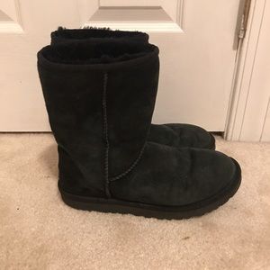 UGG Black Classic Short II Boot